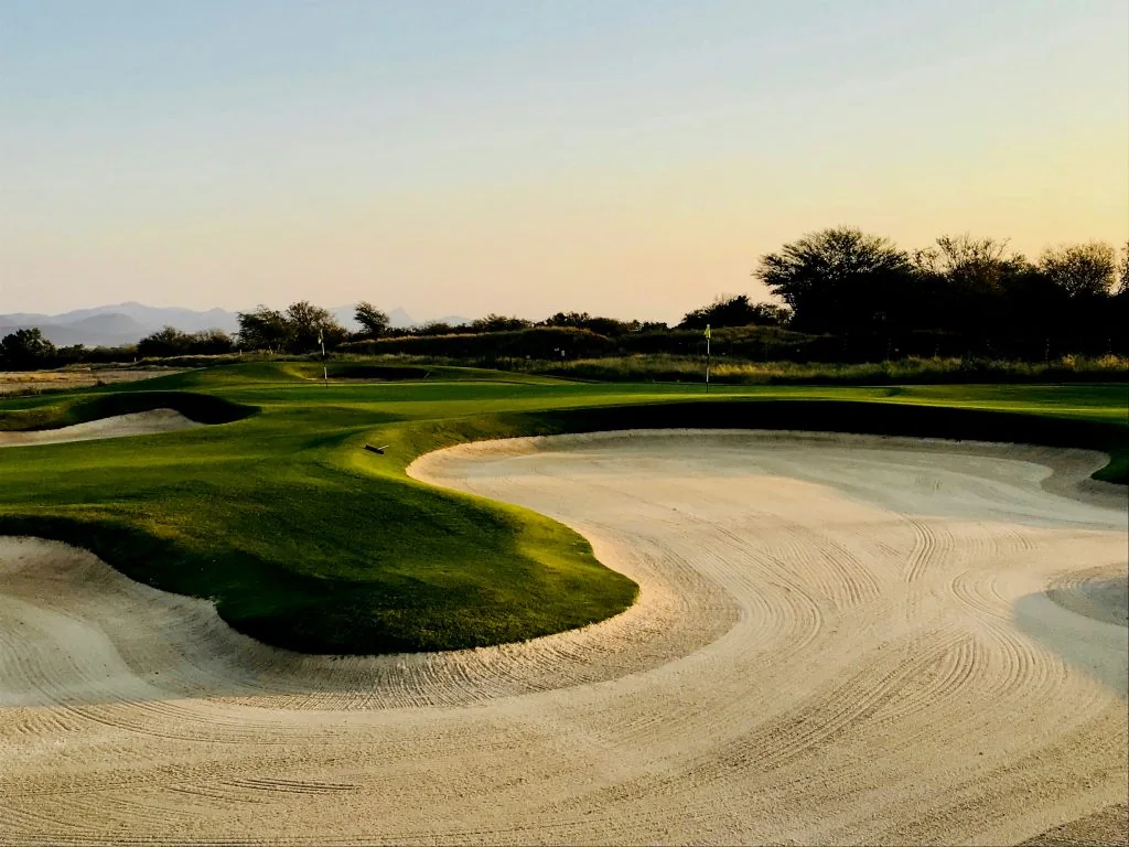 Golf course, Mallorca