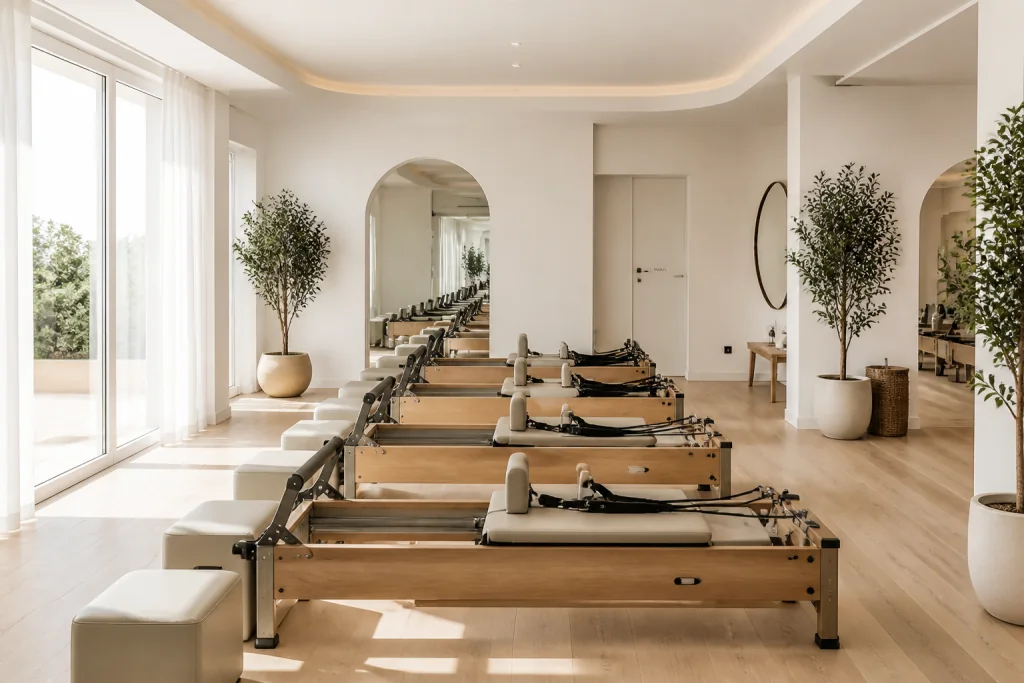 Private wellness session