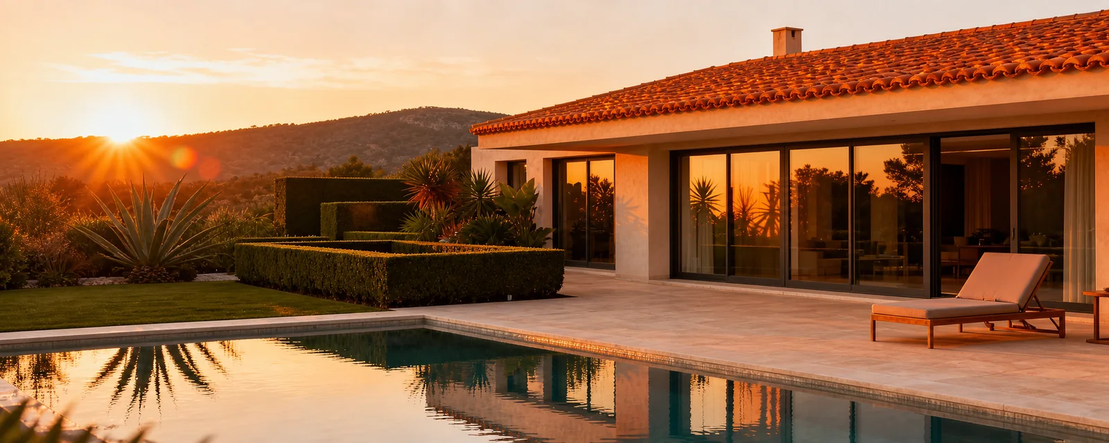 Villa de luxe, extérieur, Majorque